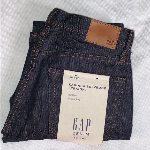 GAP Other - Gap Selvedge Kaihara Jeans Mens Size 28x30
